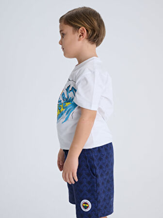 ÇOCUK TRIBUN SÖRF EFEKTLİ TSHIRT