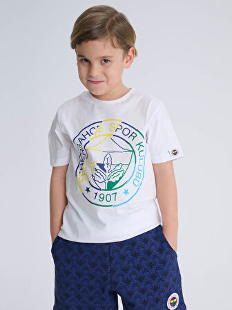 ÇOCUK TRIBUN LOGO DETAYLI TSHIRT
