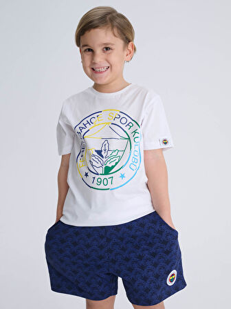 ÇOCUK TRIBUN LOGO DETAYLI TSHIRT