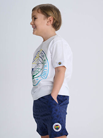 ÇOCUK TRIBUN LOGO DETAYLI TSHIRT