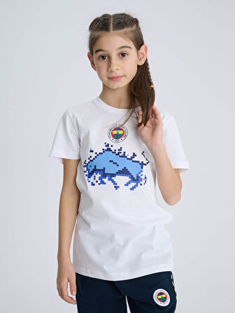 ÇOCUK TRIBUN PİXEL BOĞA TSHIRT