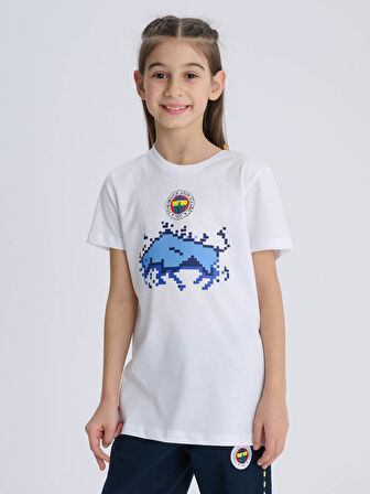 ÇOCUK TRIBUN PİXEL BOĞA TSHIRT