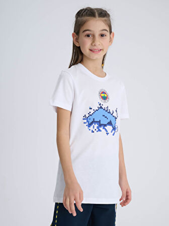 ÇOCUK TRIBUN PİXEL BOĞA TSHIRT