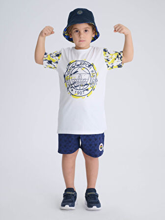 ÇOCUK TRIBUN KAMUFLAJ DETAYLI TSHIRT