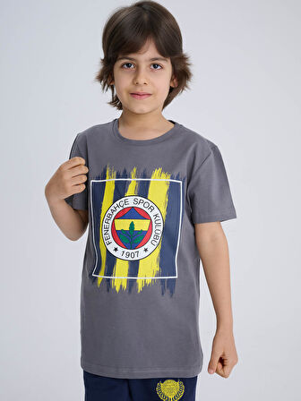 ÇOCUK TRIBUN BRUSH ÇUBUKLU TSHIRT
