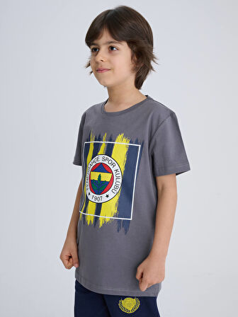 ÇOCUK TRIBUN BRUSH ÇUBUKLU TSHIRT