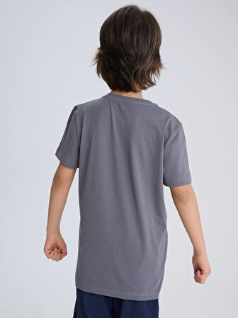 ÇOCUK TRIBUN BRUSH ÇUBUKLU TSHIRT