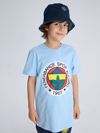 ÇOCUK TRIBUN BRUSH LOGOLU TSHIRT