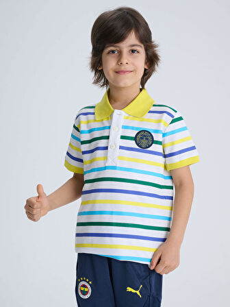 ÇOCUK TRIBUN 6 RENK LOGOLU POLO