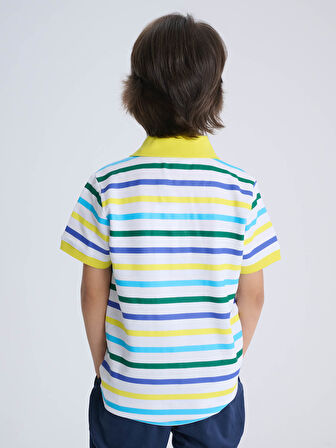 ÇOCUK TRIBUN 6 RENK LOGOLU POLO