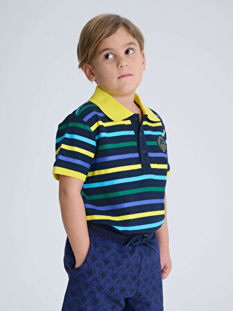 ÇOCUK TRIBUN 6 RENK LOGOLU POLO