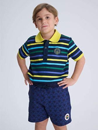 ÇOCUK TRIBUN 6 RENK LOGOLU POLO