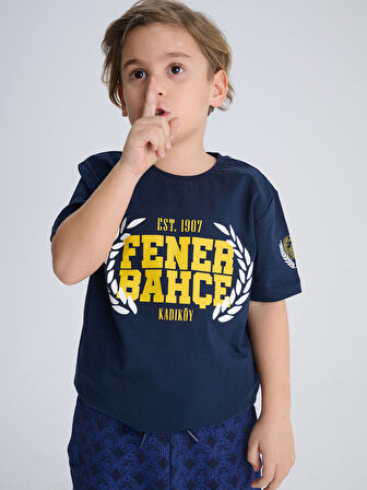 ÇOCUK KOLEJ EST 1907 TSHIRT
