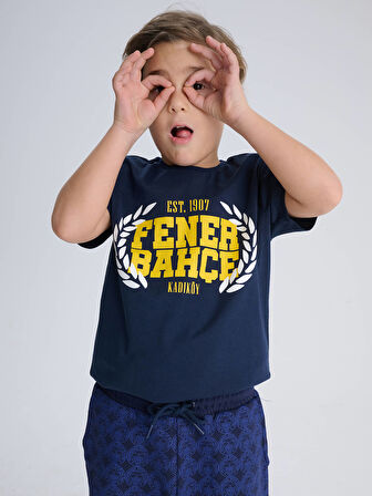 ÇOCUK KOLEJ EST 1907 TSHIRT