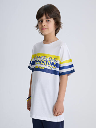ÇOCUK KOLEJ YELLOW CANARY TSHIRT