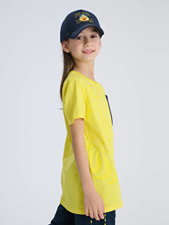 ÇOCUK KOLEJ YELLOW TSHIRT