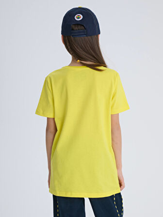 ÇOCUK KOLEJ YELLOW TSHIRT