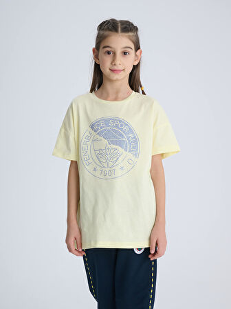 ÇOCUK TREND FENERBAHÇE LOGOLU TSHIRT