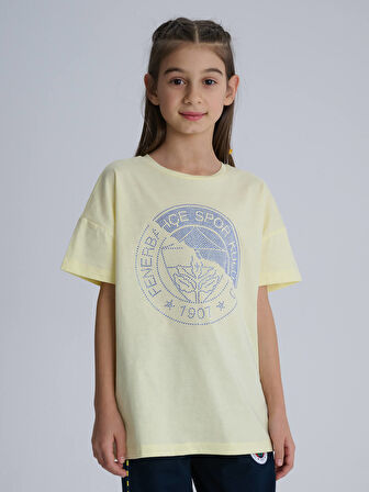 ÇOCUK TREND FENERBAHÇE LOGOLU TSHIRT