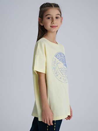 ÇOCUK TREND FENERBAHÇE LOGOLU TSHIRT