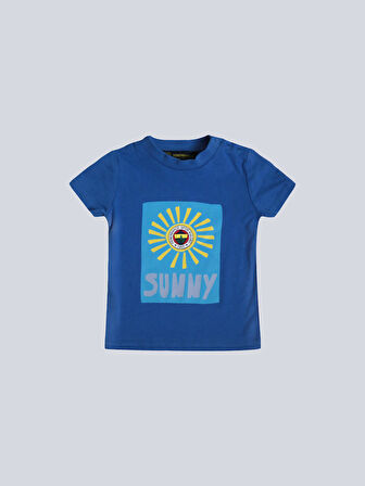 BEBEK 6 RENK LOGOLU TSHIRT