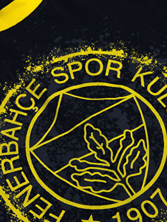 BEBEK TEK RENK LOGOLU TSHIRT