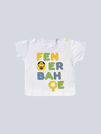 BEBEK YELLOW FENERBAHÇE TSHIRT