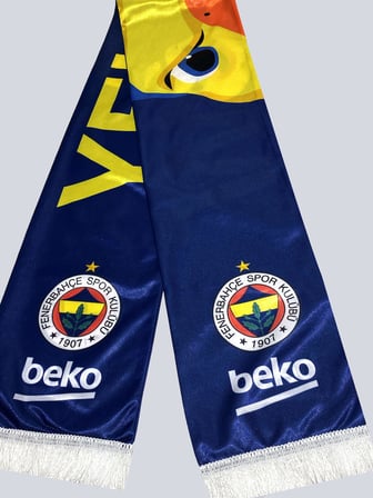 Fenerbahçe Yellow Şal