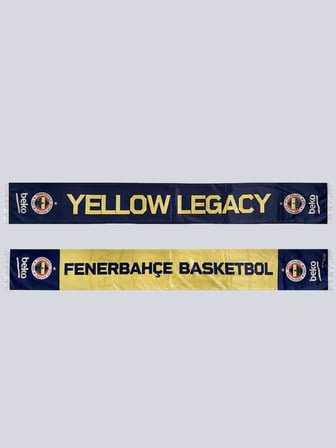 Fenerbahçe Yellow Legacy Şal