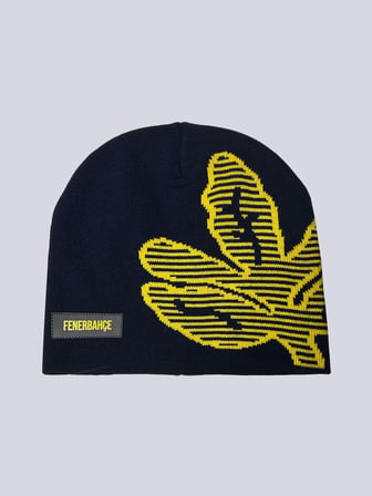 Fenerbahçe Lacivert Palamutlu Unisex Bere