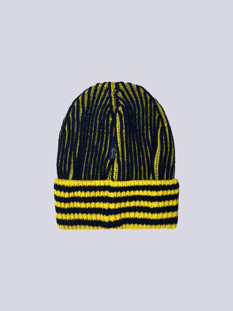 Fenerbahçe Sarı Lacivert 6 Renk Logolu Unisex Bere
