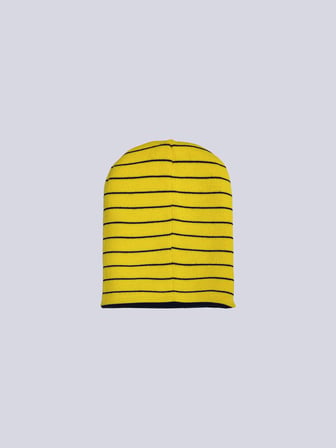 Fenerbahçe Sarı Lacivert Çift Yönlü Unisex Bere