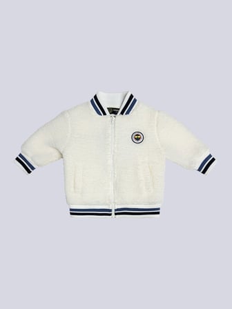 BEBEK ŞERİTLİ 6 RENK LOGOLU SWEAT