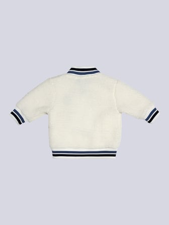 BEBEK ŞERİTLİ 6 RENK LOGOLU SWEAT