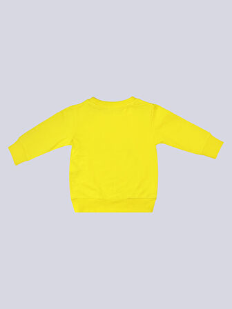 BEBEK BRUSH 6 RENK LOGOLU SWEAT