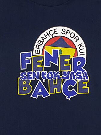 BEBEK FENERBAHÇE 6 RENK LOGOLU TSHIRT