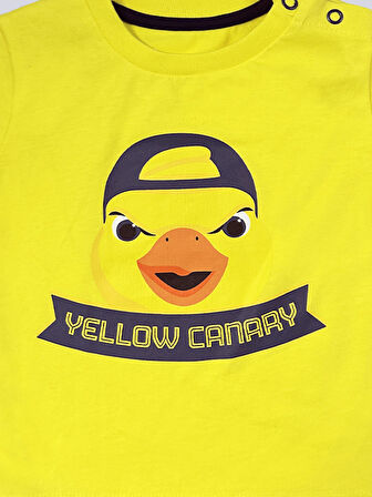 BEBEK YELLOW CANARY TSHIRT