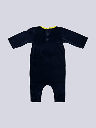 BEBEK YELLOW KADİFE TULUM