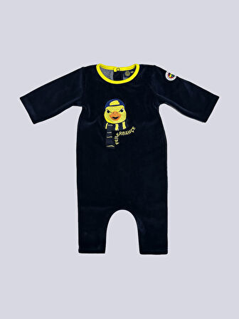 BEBEK YELLOW KADİFE TULUM