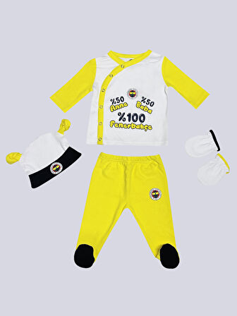 BEBEK %100 FENERBAHÇE HASTANE ÇIKIŞI