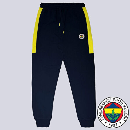 Fenerbahçe S.K. 25/26 Sezon Tribün Basic Erkek Eşofman Altı