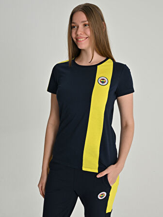 KADIN TRIBUN BASIC TSHIRT