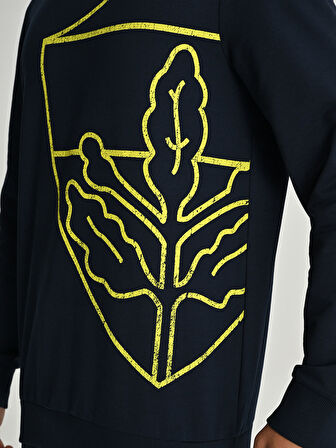 ERKEK TRIBUN ALL OVER BASKI SWEAT