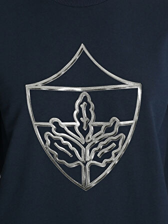 ERKEK TRIBUN METALİK DETAYLI SWEAT