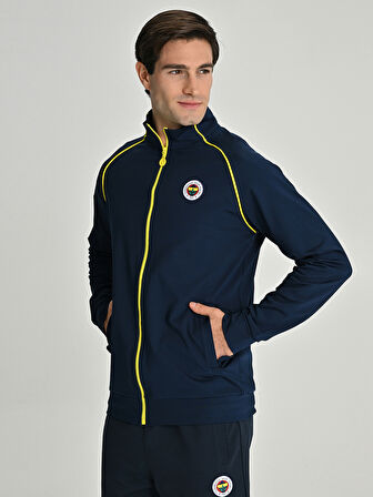 ERKEK TRIBUN ÇUBUKLU SWEAT