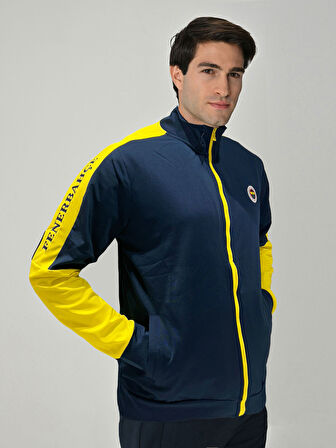 ERKEK TRIBUN FB SARI LACİVERT SWEAT