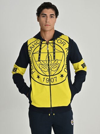 ERKEK TRIBUN FENERBAHÇE SARI LACİVERT