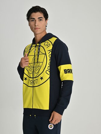 ERKEK TRIBUN FENERBAHÇE SARI LACİVERT