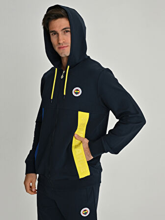 ERKEK TRIBUN EKSTRAFOR DETAYLI SWEAT