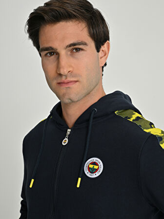 ERKEK TRIBUN KAMUFLAJ DETAYLI SWEAT